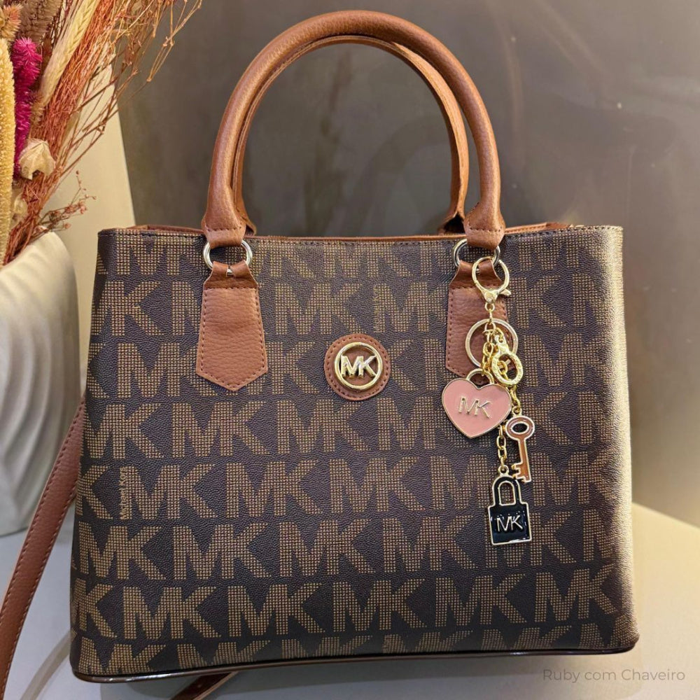 Bolsa Michael Kors Ruby com Chaveiro