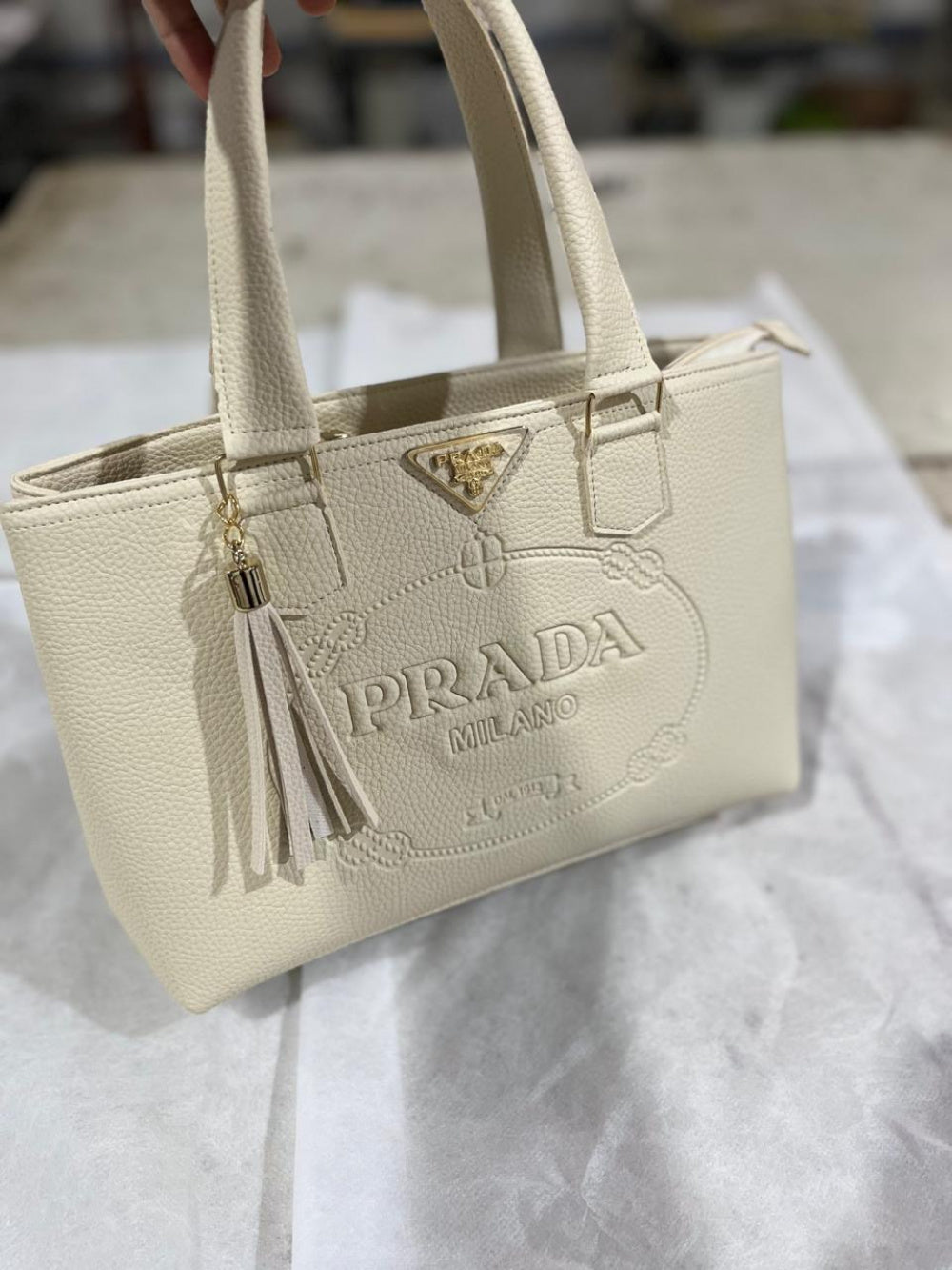 Bolsa Prada de Ombro Diana
