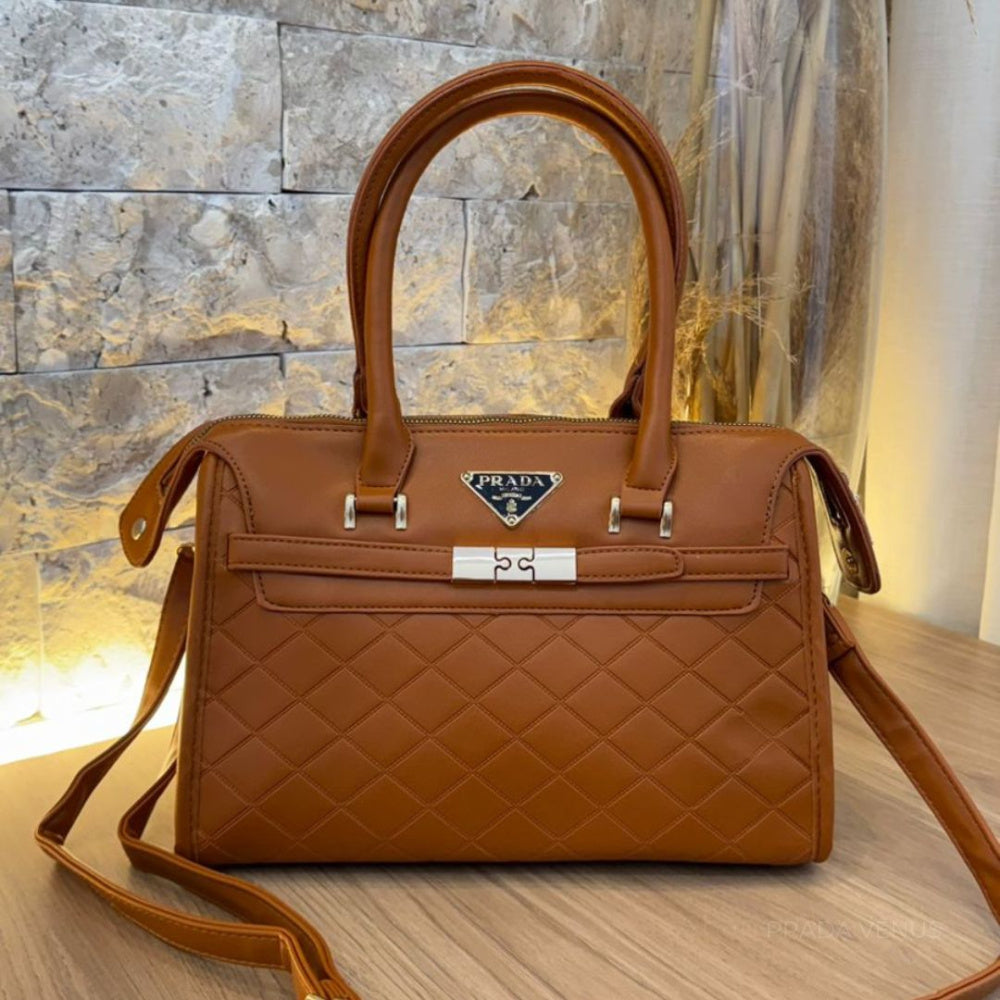 Bolsa Prada Vênus com Chaveiro