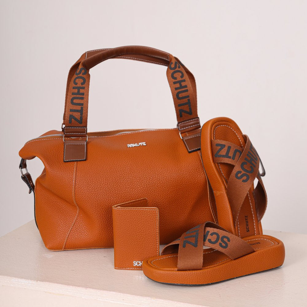 Edição Limitada: Kit Schutz com Bolsa, Sandália e Carteira