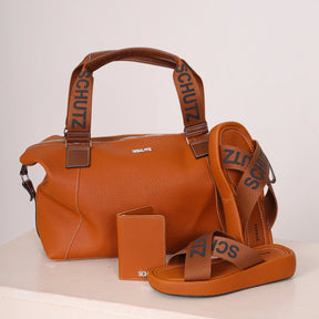 Edição Limitada: Kit Schutz com Bolsa, Sandália e Carteira