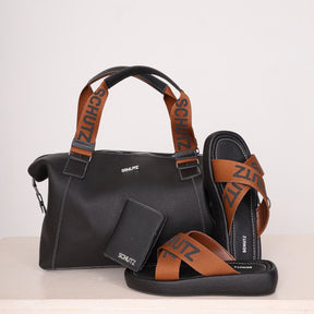 Edição Limitada: Kit Schutz com Bolsa, Sandália e Carteira