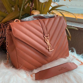 Bolsa Yves Saint Laurent Lolou Bag Grande