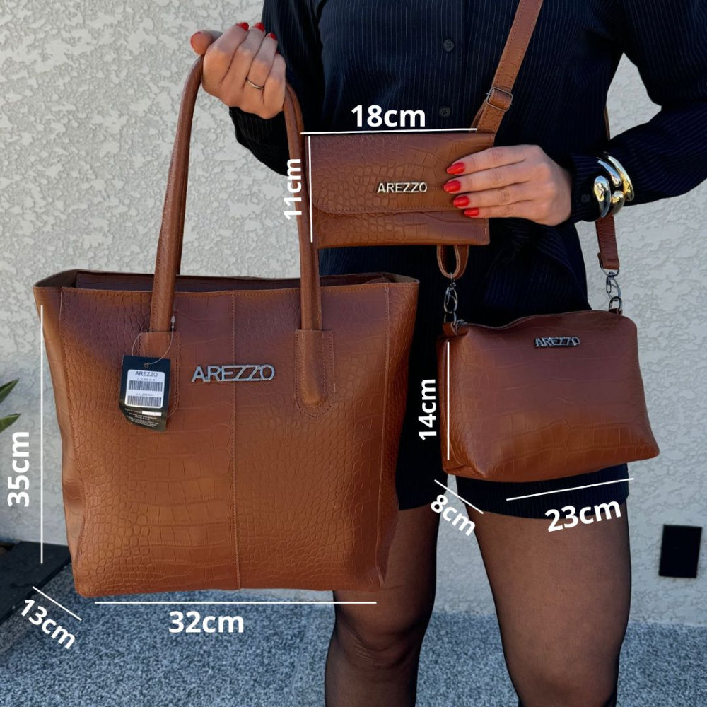 Kit Arezzo 3 peças Amara