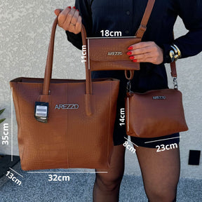 Kit Arezzo 3 peças Amara