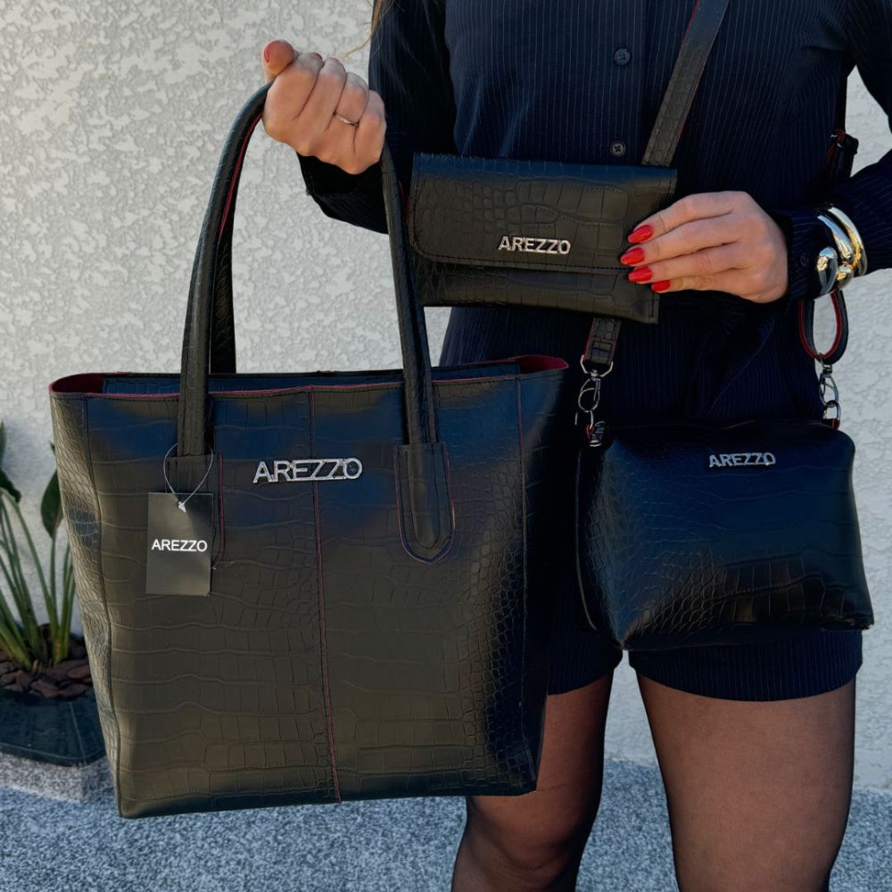 Kit Arezzo 3 peças Amara