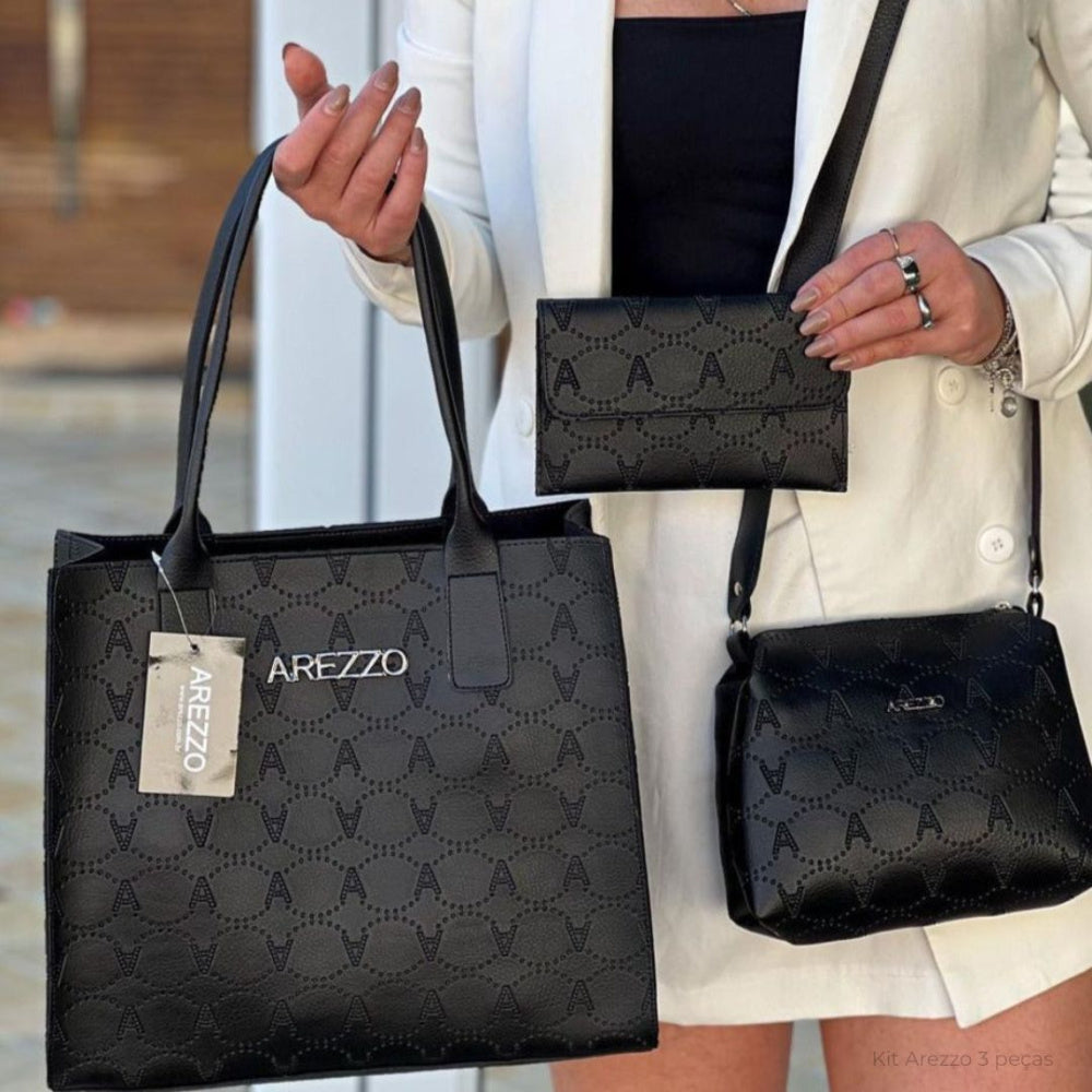 Kit Arezzo 3 peças