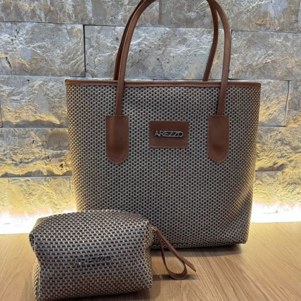 Kit Arezzo Nara Palha