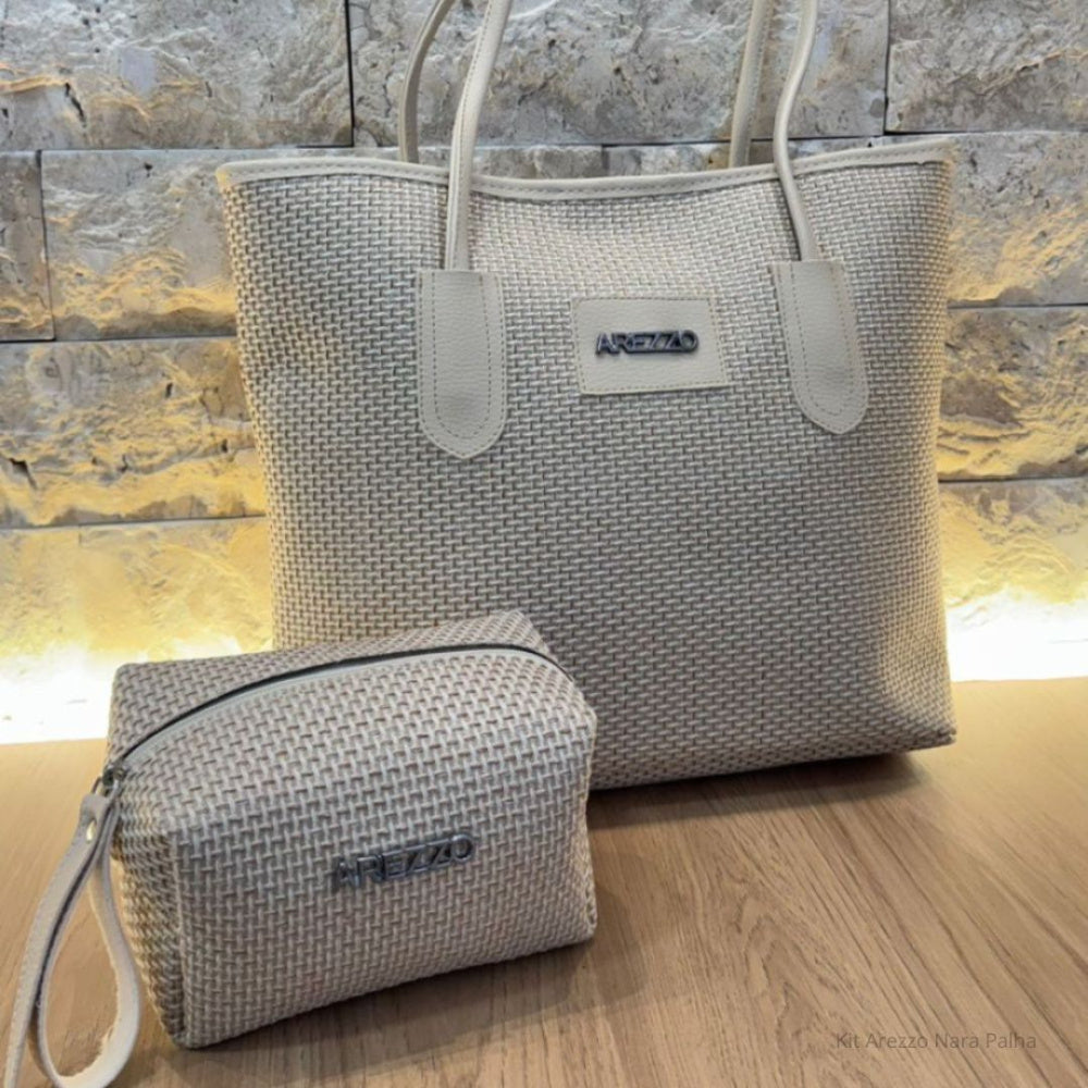 Kit Arezzo Nara Palha