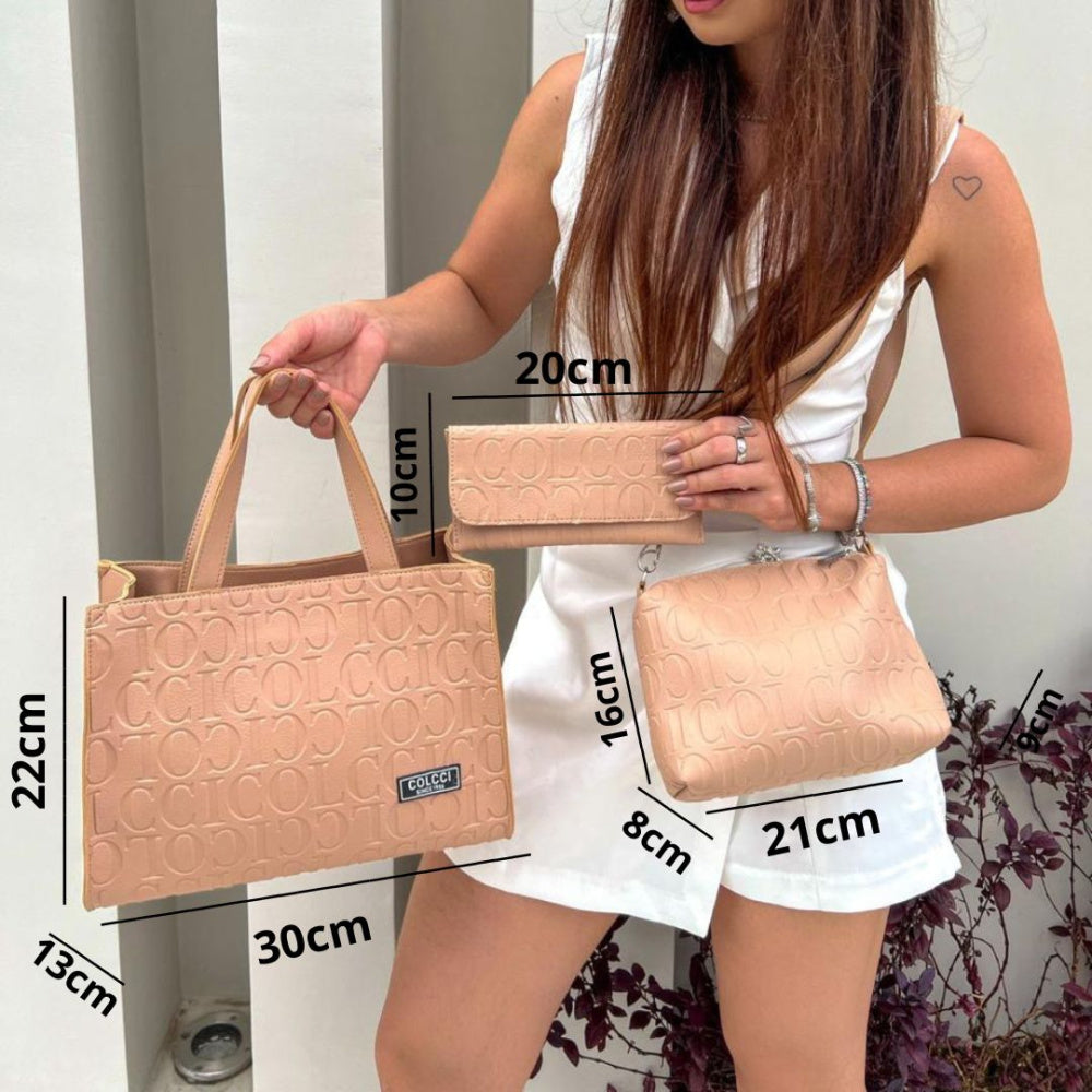 Kit Colcci 3 peças Elisa