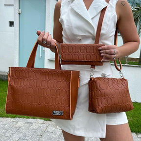 Kit Colcci 3 peças Elisa