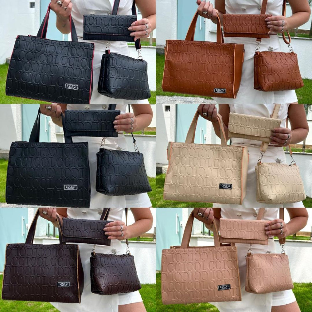 Kit Colcci 3 peças Elisa