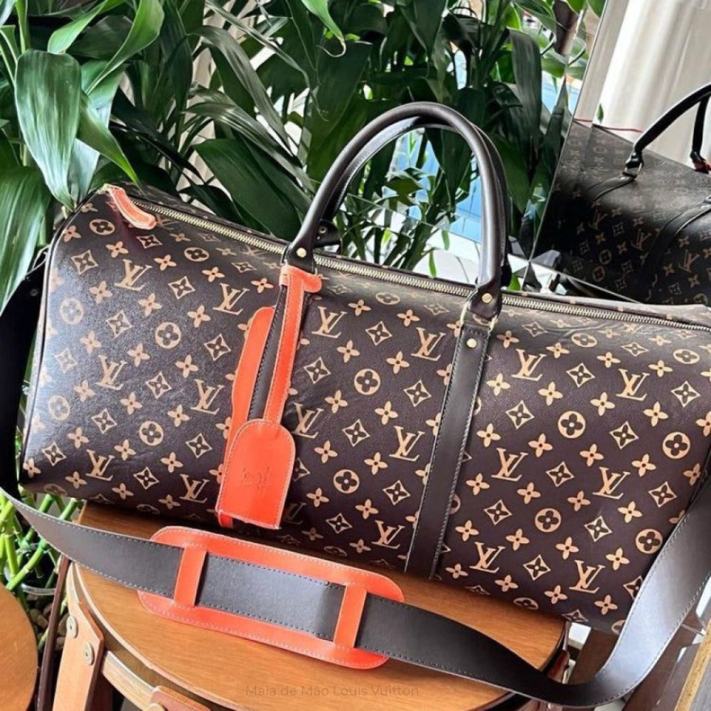Mala de mão Louis Vuitton