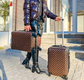 Mala Louis Vuitton 10 Kg Para Avião - mala de bordo