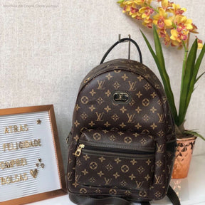 Mochila de Couro Louis Vuitton