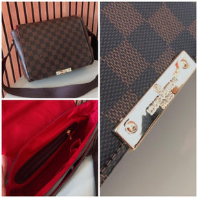 Pasta Louis Vuitton de Ombro Grande