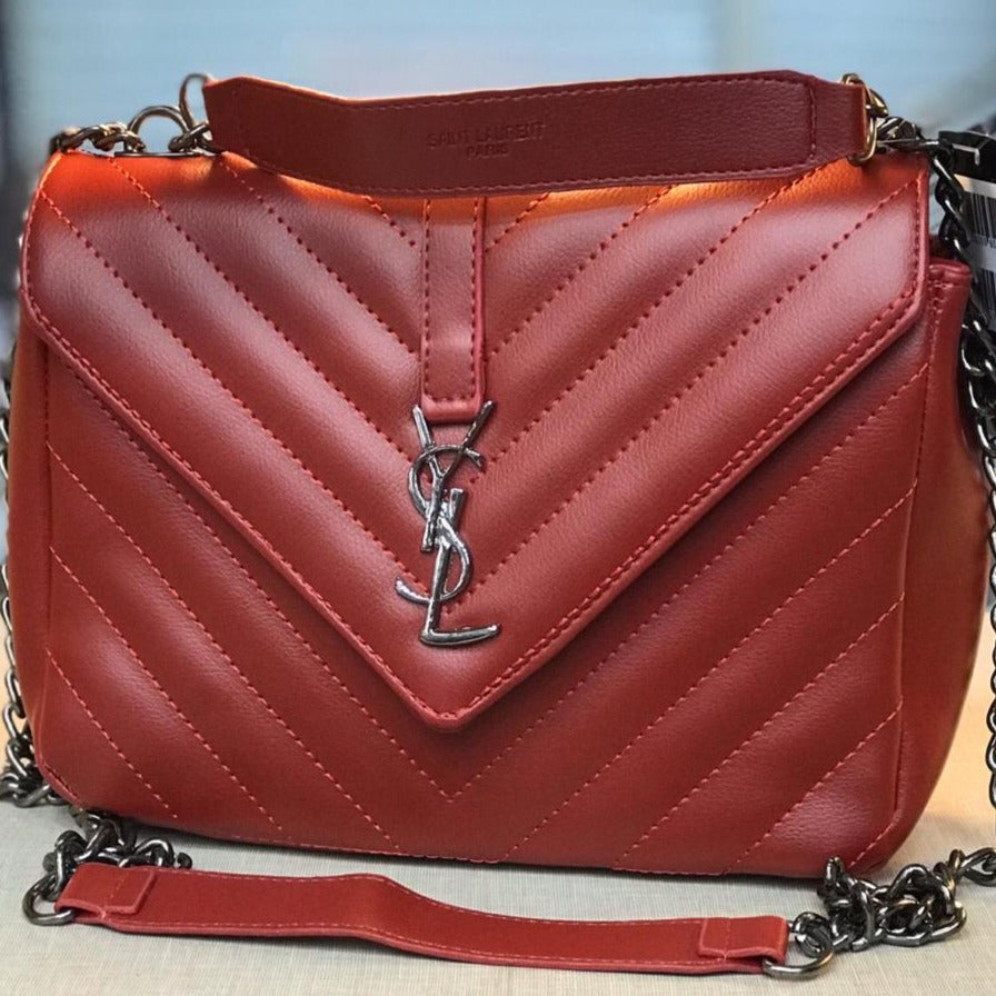 Bolsa Yves Saint Laurent Lolou Bag Grande